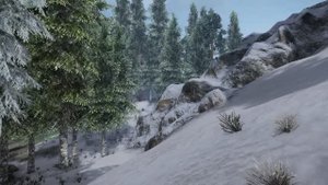 Skyrim Music & Ambience _ Walking Across Skyrim - Pinefrost Tower To Solitude _ Ambient Music