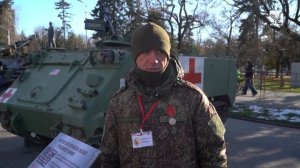 Выставка трофейной техники ВСУ собирает в центре Черкесска тысячи жителей республики