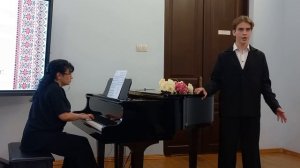 М. Балакирев, "Обойми, поцелуй" -поёт Тимур Идрисов