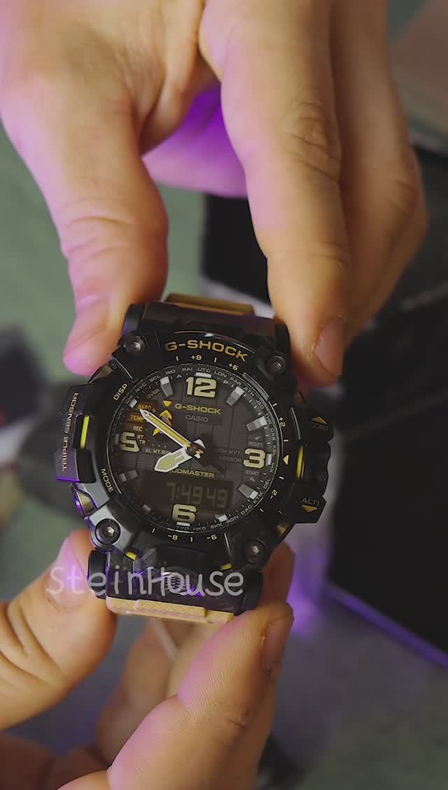 Часы Mudmaster gwg-2000 - Распаковка