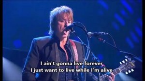 IT'S MY LIFE with Lyrics -- BON JOVI