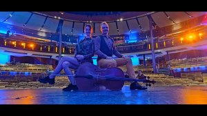 CELEBRITY Solstice performance Symphony duo Cello Violin duo