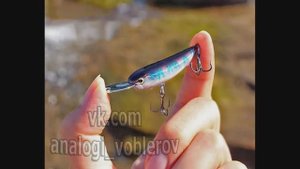 Копия - Jackall Riser Bait 004R и 007R - волкер или стик на Жереха - с Алиэкспресс