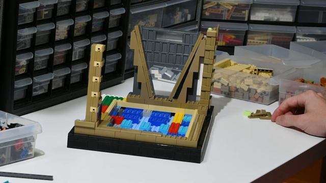 I Build a LEGO STAR WARS Andor MOC | Ferrix смотреть онлайн