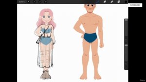 39 - Sketching the characters costume
