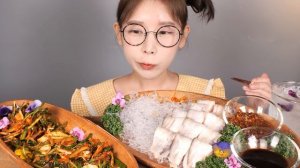 소갈딱지야🤍 밴댕이회 회무침 먹방 Raw Large-eyed Herring [eating show]mukbang korean food