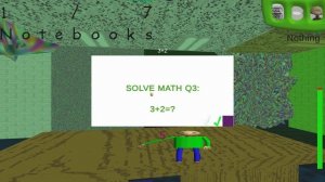 Baldi's Basics Corruption Unremastered - Baldi's Basics Mod