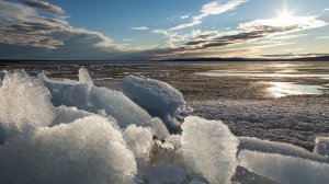 Ч.3 Ожогино - озеро ледяной пустыни