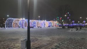 Новый год в Гусеве