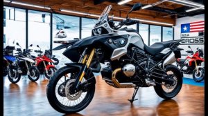 2024 BMW F 900 GS: A Powerful and Versatile Adventure Bike