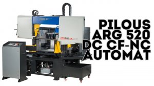 PILOUS ARG 520 DC CF-NC Automat - автоматический двухколонный ленточнопильный станок.