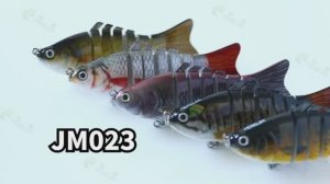 Тонущий Свимбейт  (100мм /  15,4 г) Отличная игра воблера - с Алиэкспресс