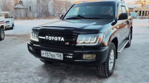 Toyota Land Cruiser 100 под TLC 300
