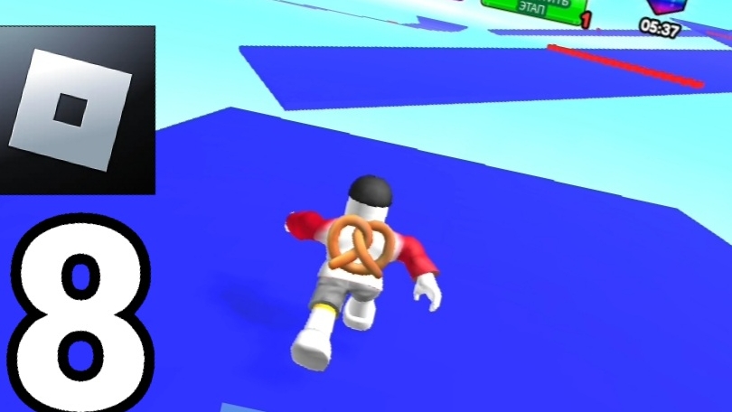 Roblox - Gameplay Walkthrough Part 8 - Speed Run 24 смотреть онлайн