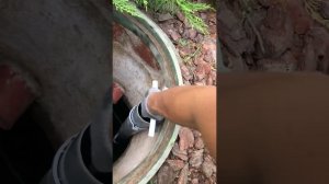 Фильтрующий колодец, прокол, аэрация в септик. Реконструкция наружной системы канализации. 2 часть