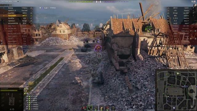 WoT - AMR 35 (Ace Tanker)