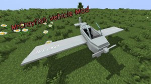 Обзор Мода "MrCrayfish Vehicle Mod" | Машины И Самолеты В Майнкрафт