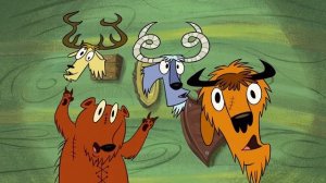 Русская заставка "Camp Lazlo" [FULL HD]