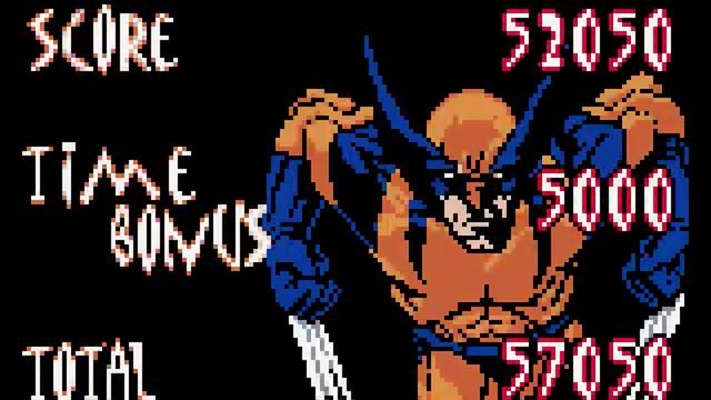 X-Men: Wolverine's Rage (US) [Game Boy Color]