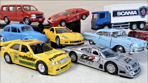 Машинки для ремонта и на разбор. Посылка от подписчика