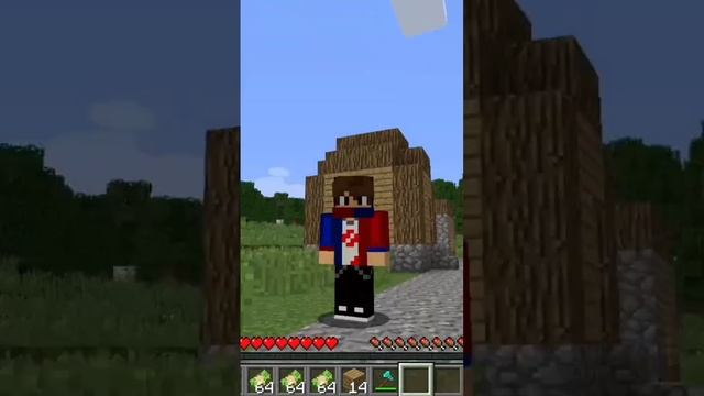 #майнкрафт #жители #minecraft #майн #деревняжителейномер13 #жительвмайнкрафте #компот #пиксель