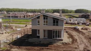 Дом 140м2 видеообзор