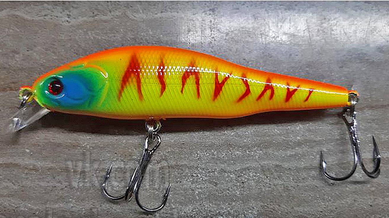 Копия - Tsuribito Jerkbait 80F - воблер джекрбейц 80 с Алиэкспресс