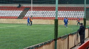 Родина 2009-Мегасфера 2009. 1:1. Товарищеский матч. 1й тайм.