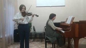 Д. Кабалевский "Скерцо" исп. Залетин Глеб Юрьевич (13 лет)