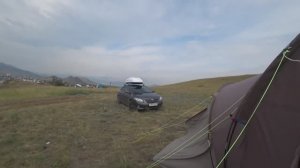 ПЛЯЖ КОКТЕБЕЛЬ , МЫС ХАМЕЛЕОН , НУДИСТЫ , ЛЯГУШКИ. Попали в грозу . Отдых с палаткой в Крыму .