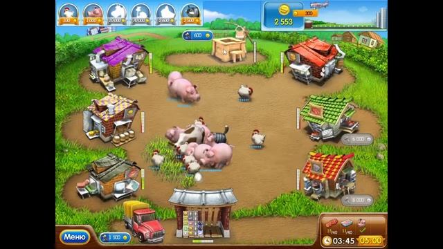 Прохождение игры Весёлая ферма 2 PC Часть 48 смотреть онлайн