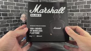 ОБЗОР MARSHALL MAJOR 5 PREMIUM КОПИЯ