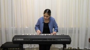 Кадимян Виктория И.С.Бах Гавот в форме рондо