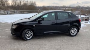 Seat Ibiza 2012 рестайлинг.