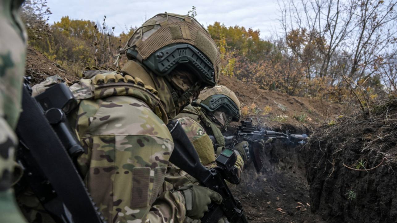 «Накатом на противника»: военнослужащие ВС РФ рассказали о боях в районе Курахово