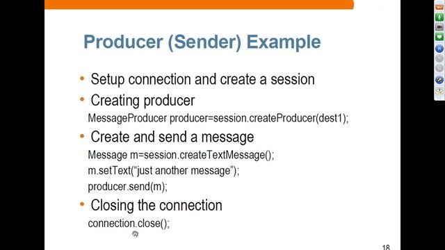 Java Message Service (JMS) 1.0 (Java EE 5)