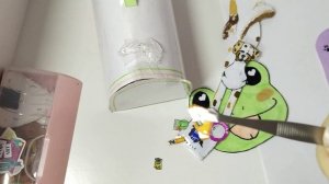 распаковка бумажных покупок