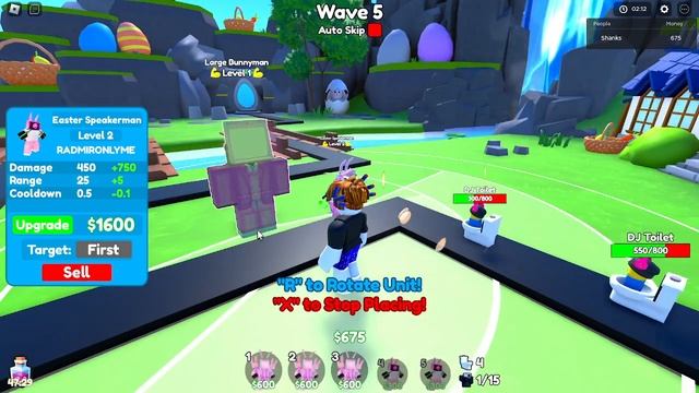 🔥[EASTER EVENT] ОБЗОР НА НОВОЕ ОБНОВЛЕНИЕ!!!🔥(НОВЫЙ ИМБОВЫЙ ГОДЛИ?!💬) смотреть онлайн