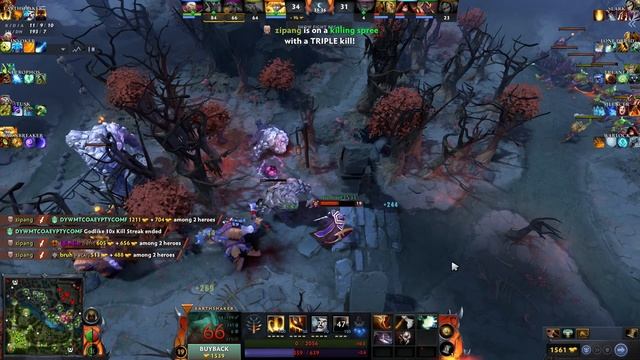 Tense Match : Starbreaker Totem Tagteam Unleash | Ability Draft Dota 2