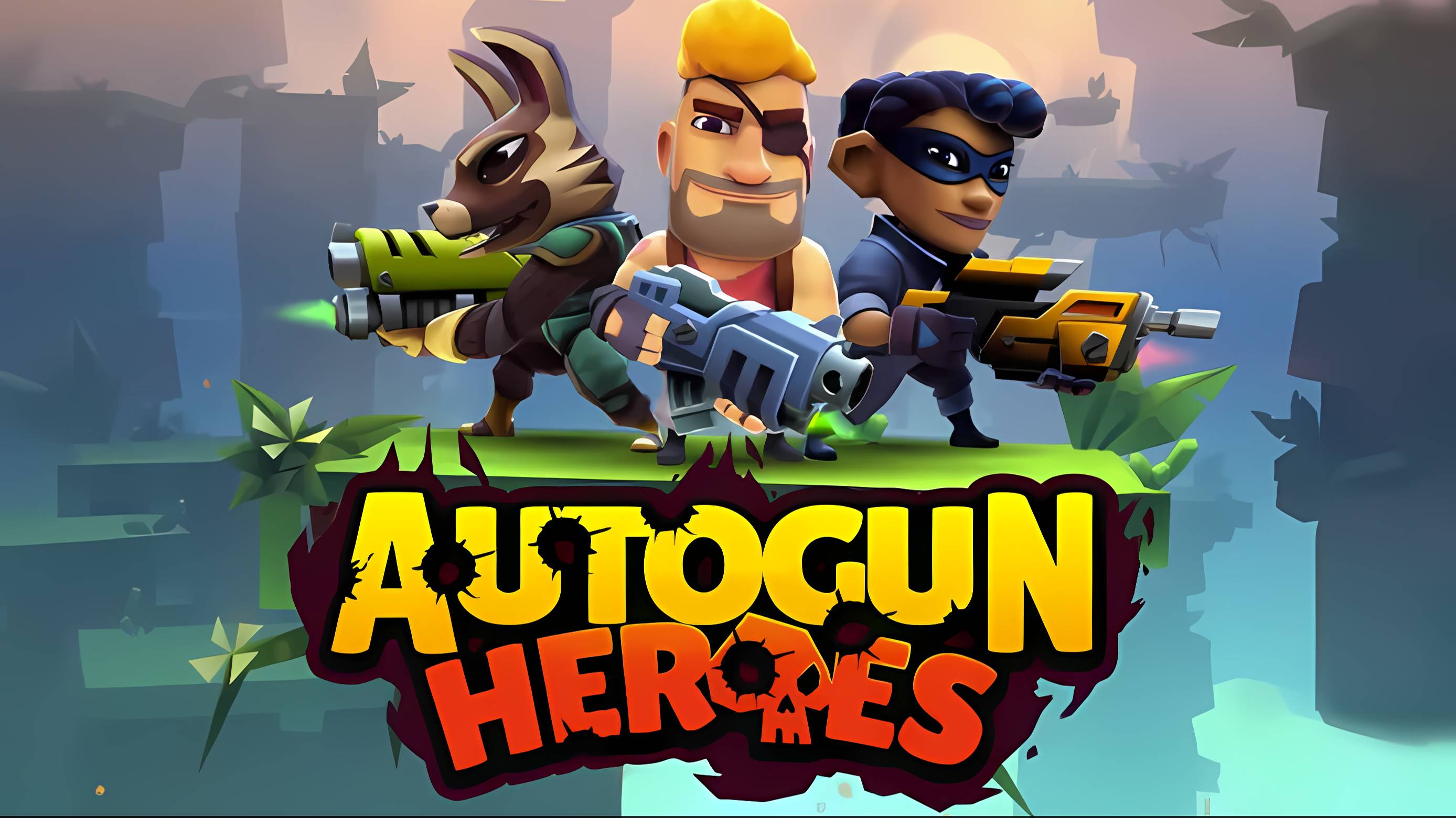 Autogun Heroes 🔘🔵🔴 🅰🅽🅳🆁🅾🅸🅳🅿🅻🆄🆂👹 #Autogun Heroes