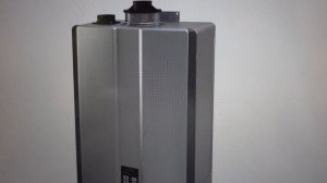 Error 16 on Rinnai Tankless Water Heater