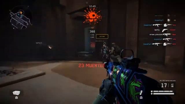 WARFACE - Operación Especial APAGON Con El AK-103 - Gameplay Español (PS4)