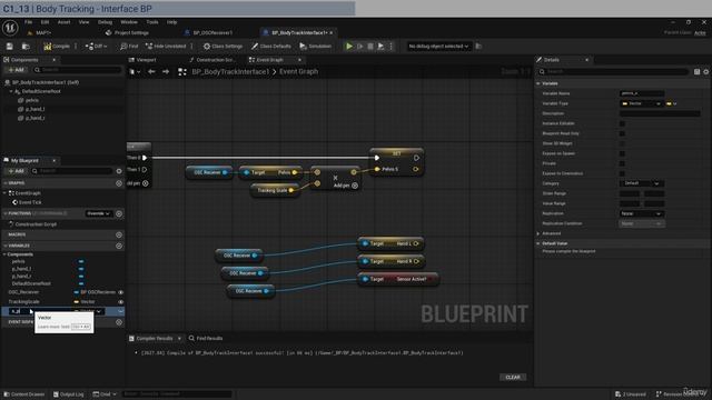 14 -Body Tracking - Interface BP