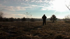 Разведка тетеревиных токов | Классическое укрытие | Весна 2019