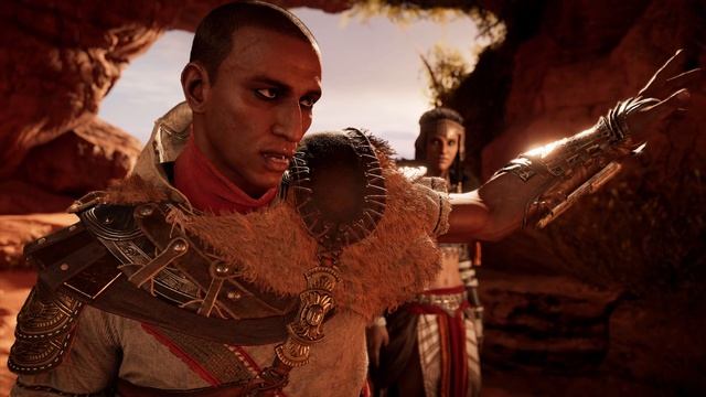 Assassin's Creed® Origins - The Hidden Ones Байек и Айя (Амунет) конец смотреть онлайн