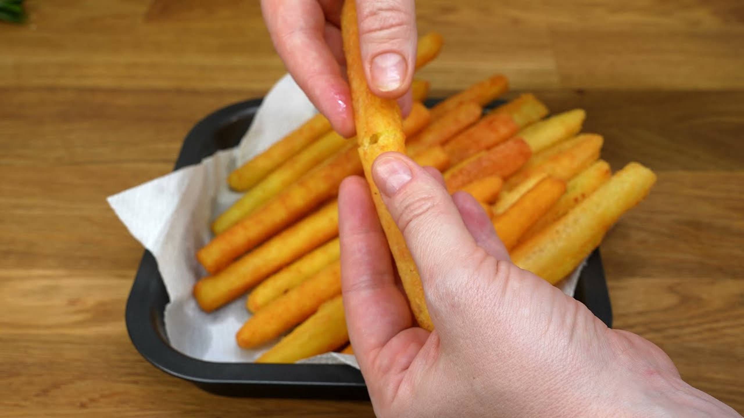 Просто картошка, сыр и крахмал, и все соседи спросят рецепт! Они такие вкусные