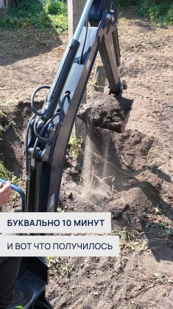 Буквально 10 минут и вот что получилось😳 #tractor #farming #viralvideo