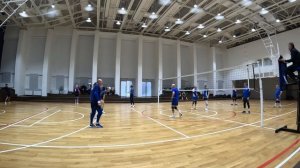 Волейбол. Лига 54+. Silver - Обуховский завод. 1ч.24.11.2024г