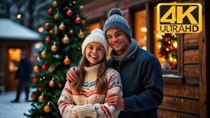 Снег-снежок,ёлочка зеленая🎄Новогодняя песня 2025 г. (Ultra HD-)