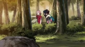 Саске Учиха использует Расенган и Теневых Клонов